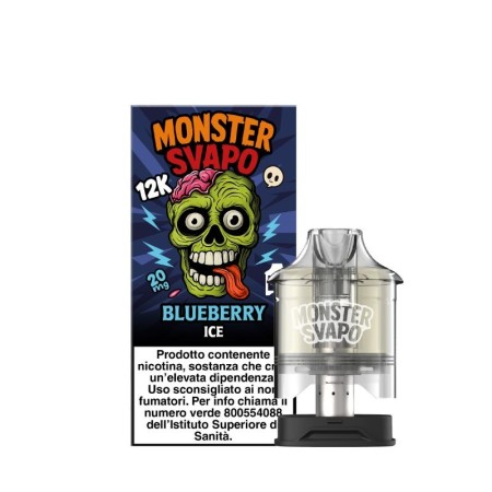 Refill Monster Svapo - Blueberry Ice