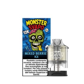Refill Monster Svapo - Mixed Berries Ice