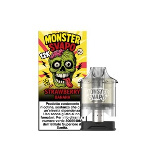 Refill Monster Svapo - Strawberry Banana