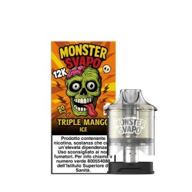 Refill Monster Svapo - Triple Mango Ice