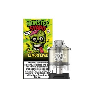 Refill Monster Svapo - Lemon Lime