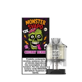 Refill Monster Svapo - Cherry Berry