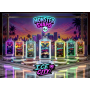 Dispositivo Monster Svapo -  Ice City