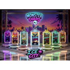 Dispositivo Monster Svapo -  Ice City