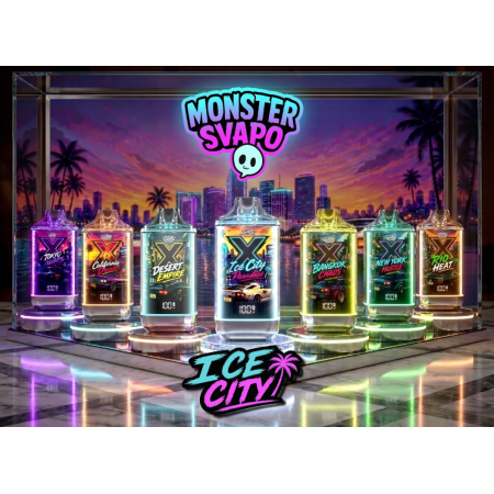 Dispositivo Monster Svapo -  Ice City