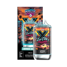 Dispositivo Monster Svapo - Ice City