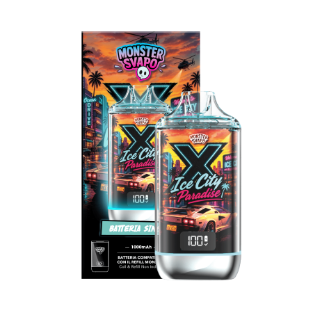 Dispositivo Monster Svapo - Ice City