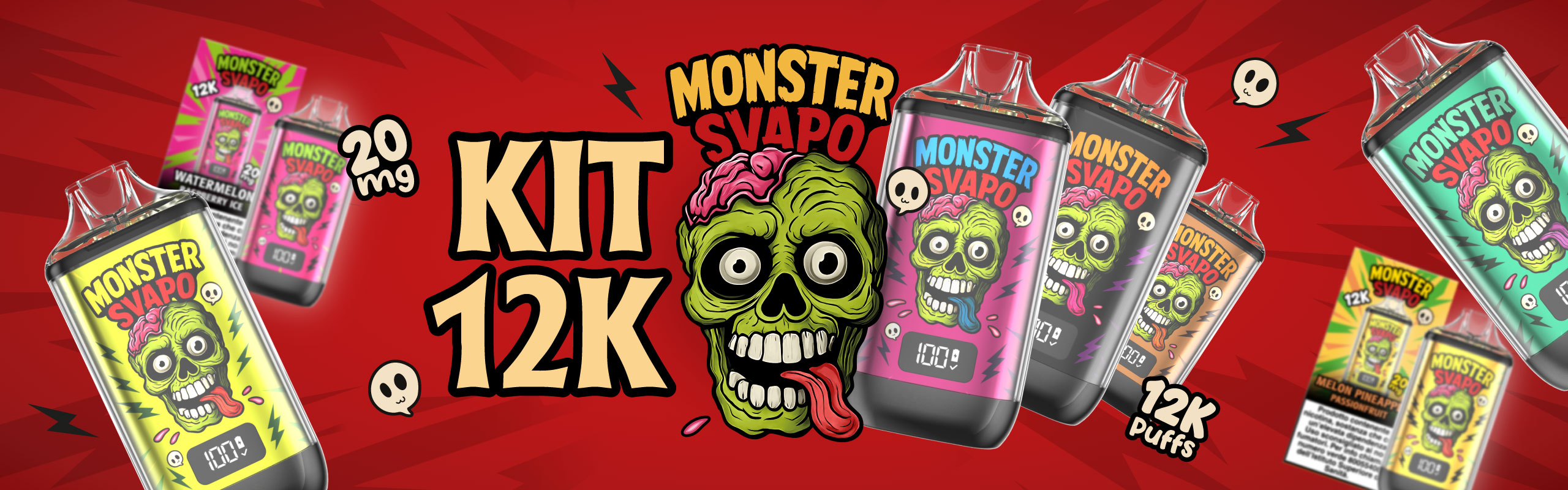 Monster Svapo